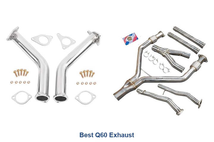 best q60 exhaust
