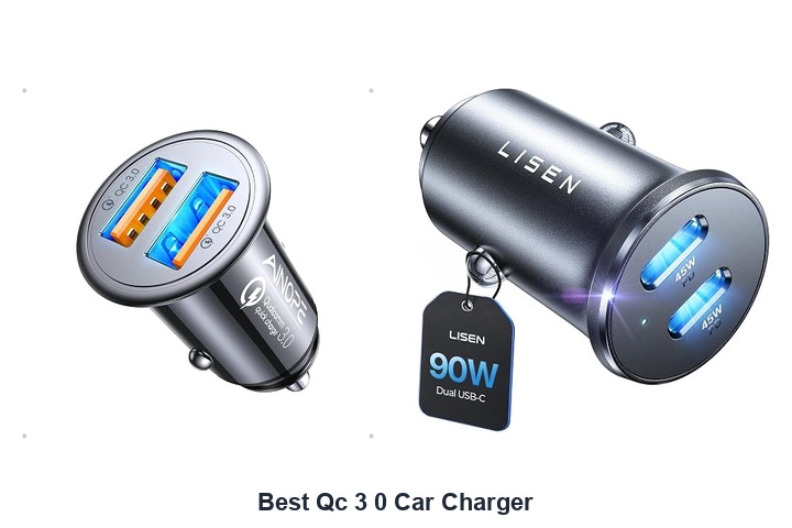 best qc 3 0 car charger