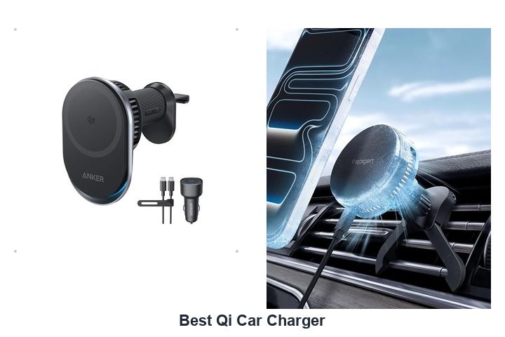 best qi car charger