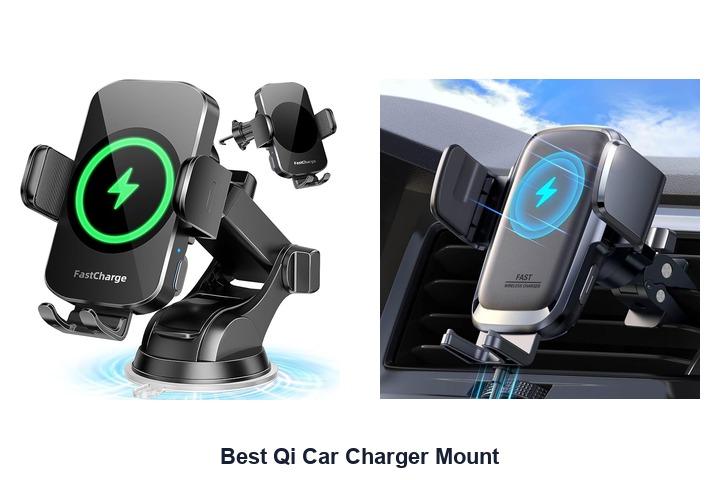 best qi car charger mount