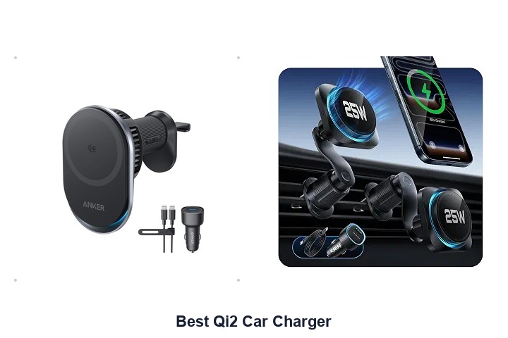 best qi2 car charger