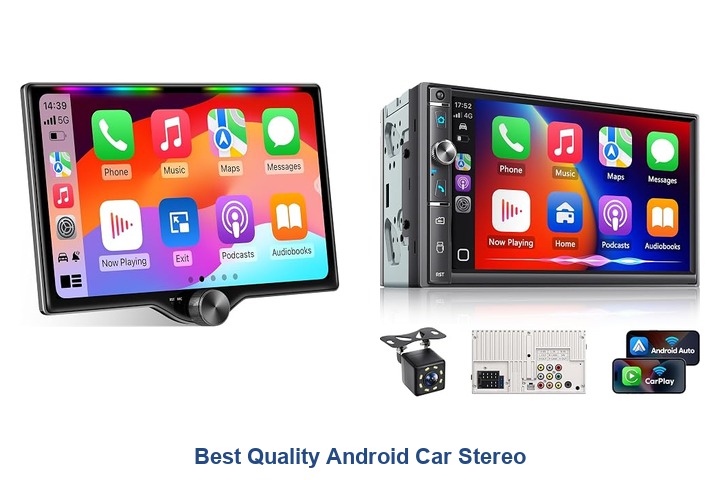 best quality android car stereo