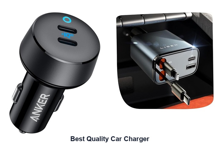 best quality car charger