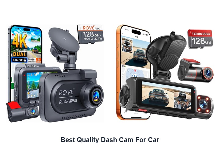 best quality dash cam for car
