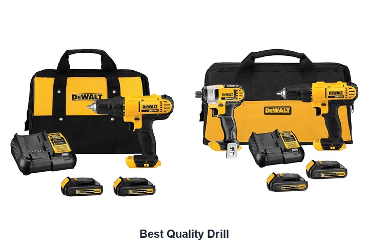 best quality drill