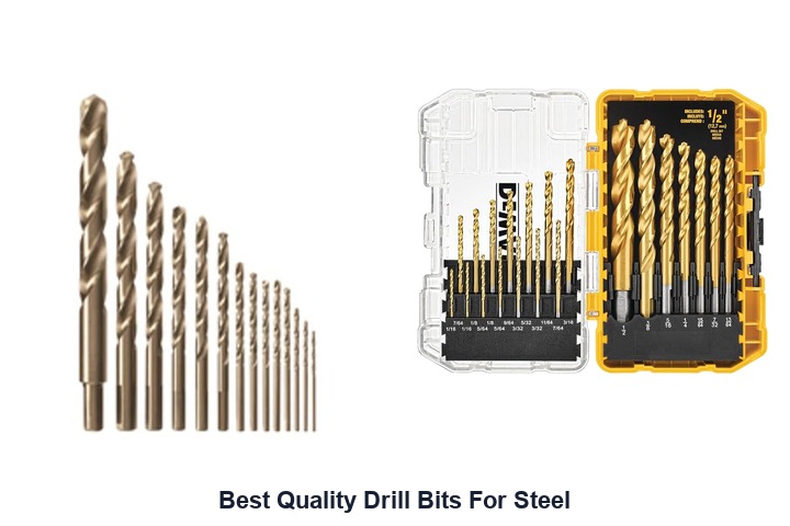 best quality drill bits for steel