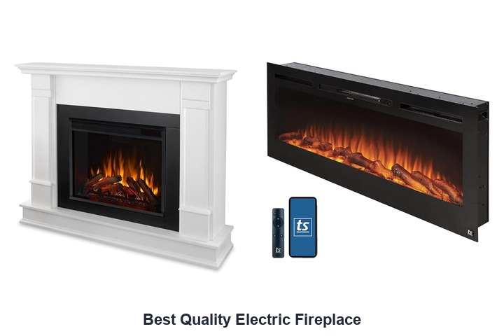 best quality electric fireplace