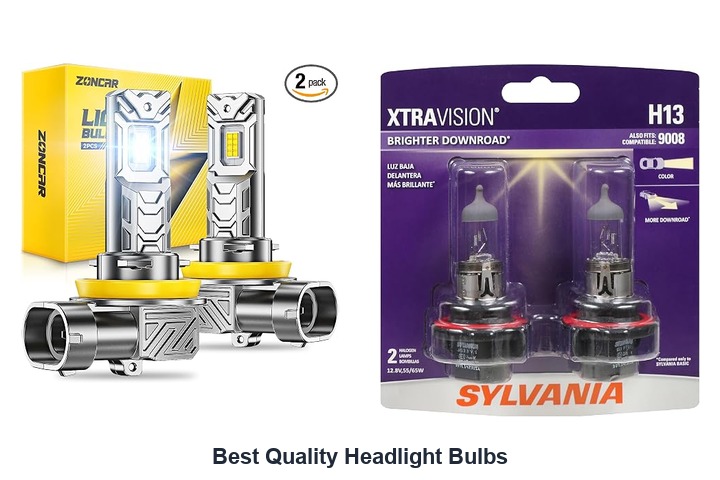 best quality headlight bulbs