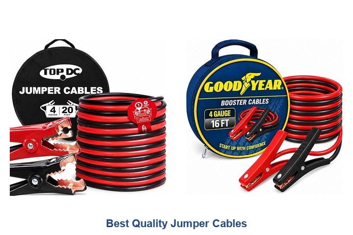 best quality jumper cables