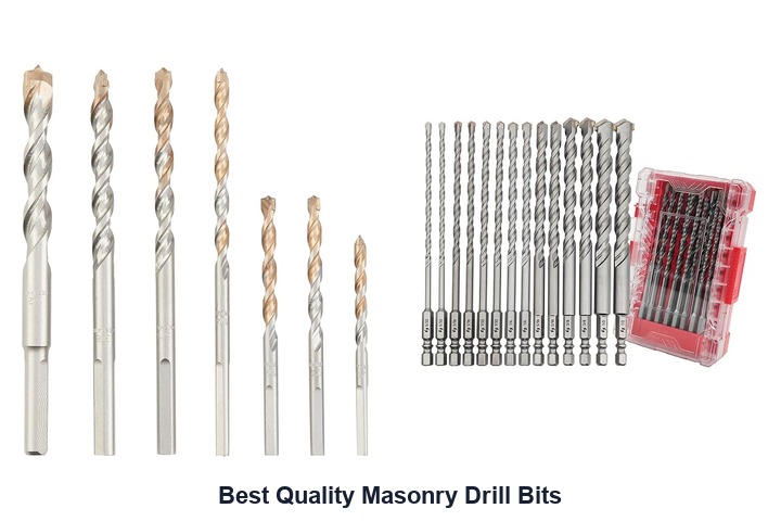 best quality masonry drill bits