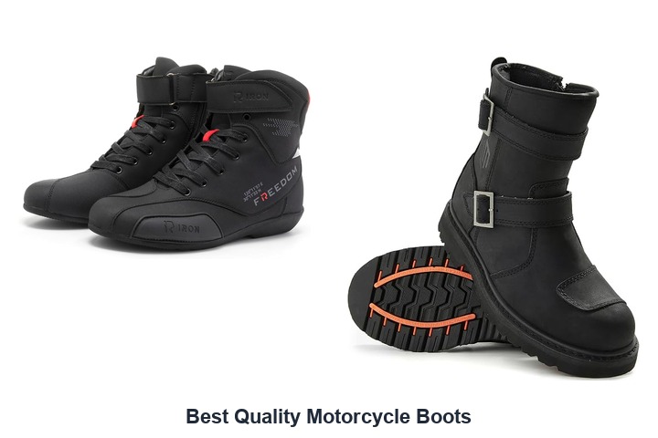 best quality motorcycle boots