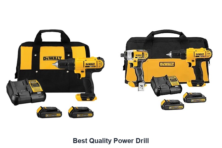 best quality power drill