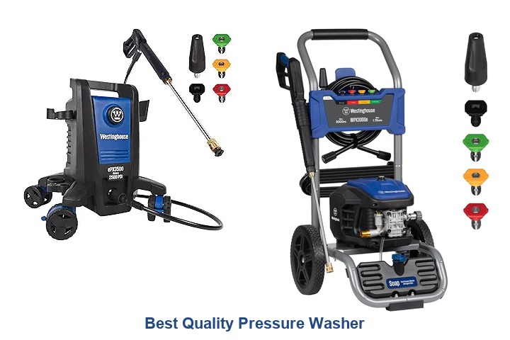 best quality pressure washer