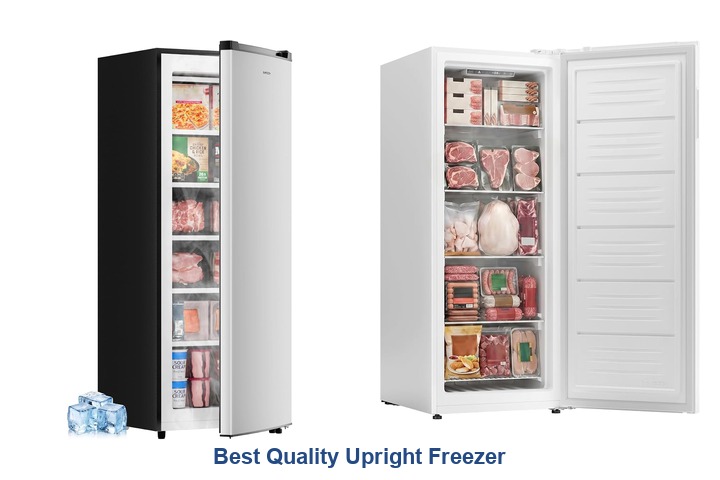 best quality upright freezer