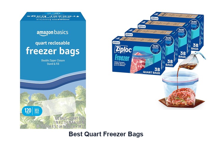 best quart freezer bags