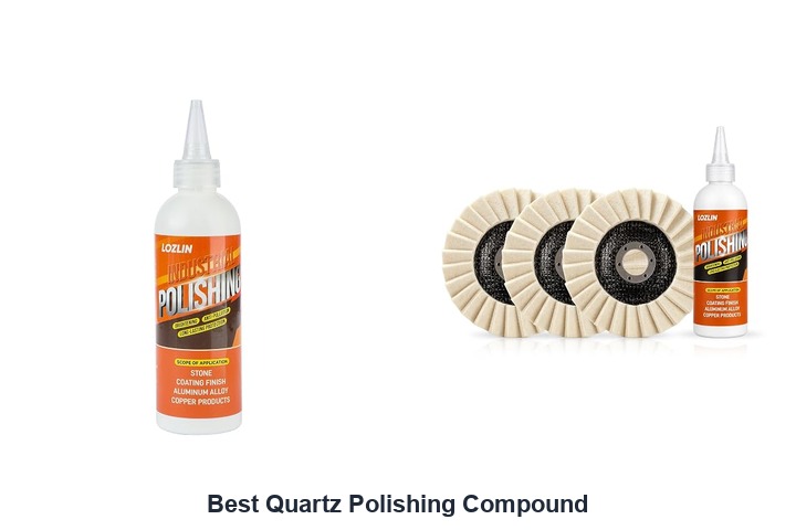 best quartz polishing compound