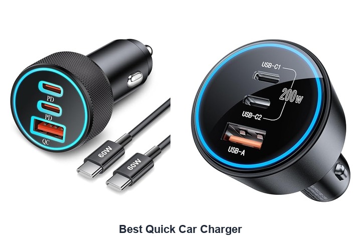 best quick car charger