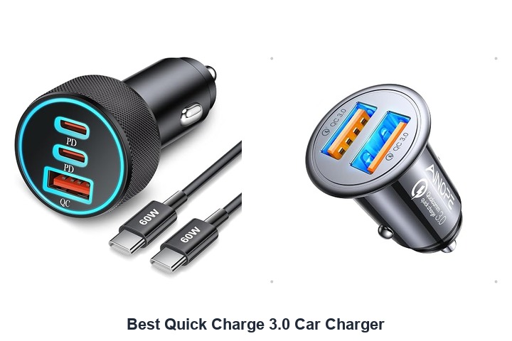best quick charge 3.0 car charger