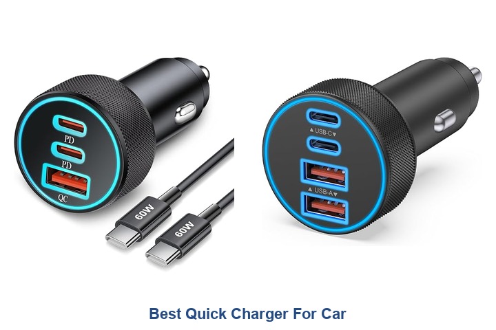 best quick charger for car