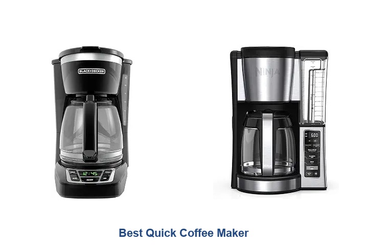 best quick coffee maker
