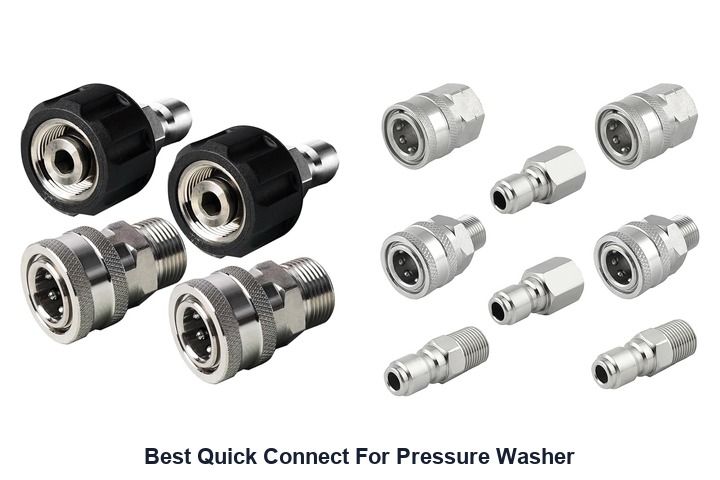 best quick connect for pressure washer
