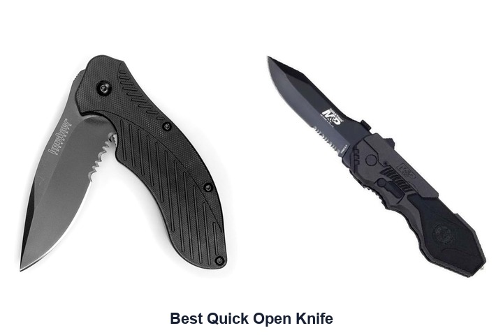 best quick open knife​