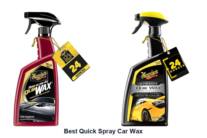 best quick spray car wax