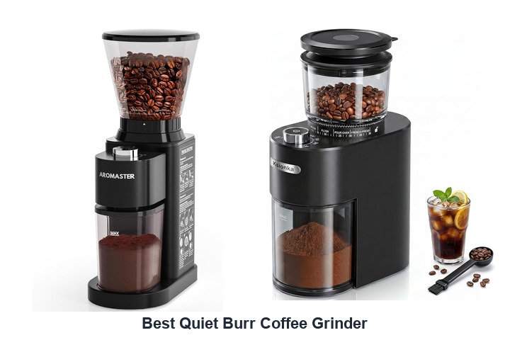 best quiet burr coffee grinder