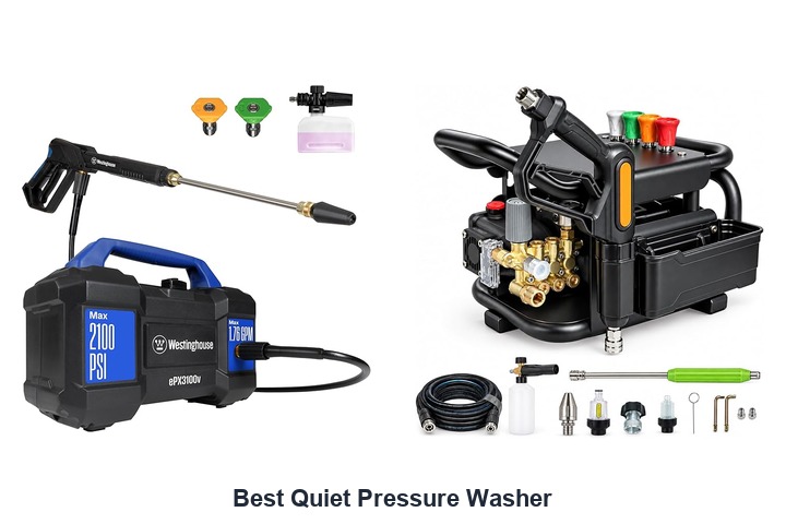 best quiet pressure washer