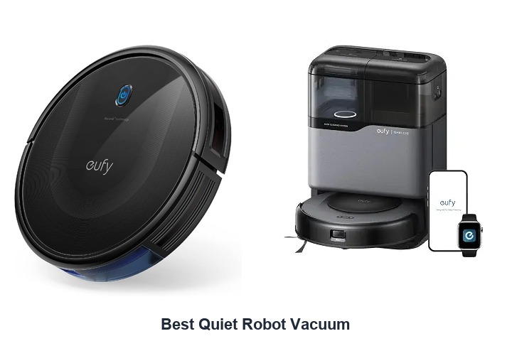 best quiet robot vacuum