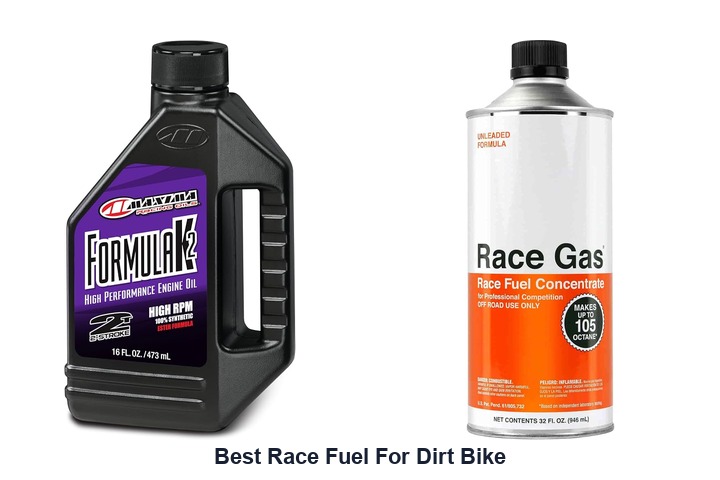 best race fuel for dirt bike