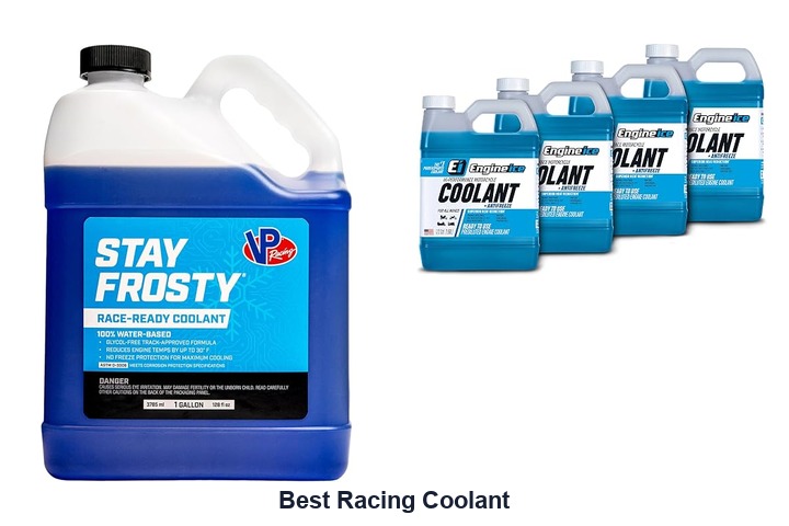 best racing coolant