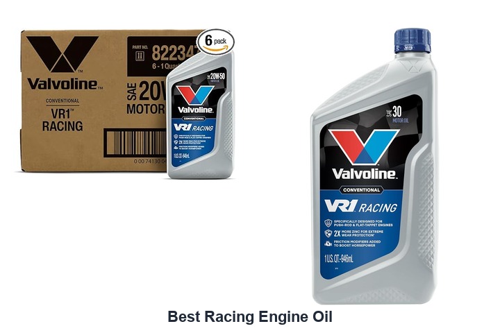 best racing engine oil