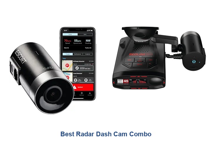 best radar dash cam combo
