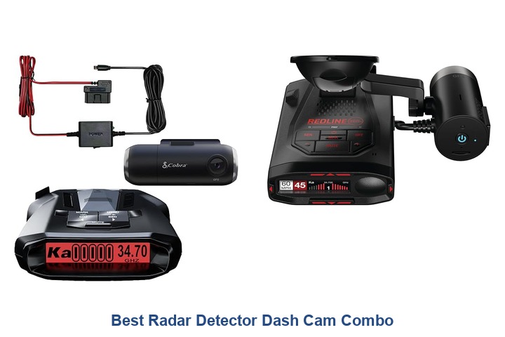 best radar detector dash cam combo