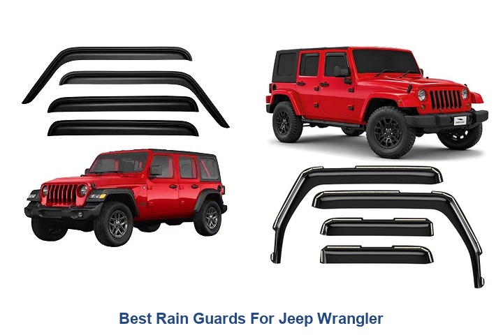 best rain guards for jeep wrangler
