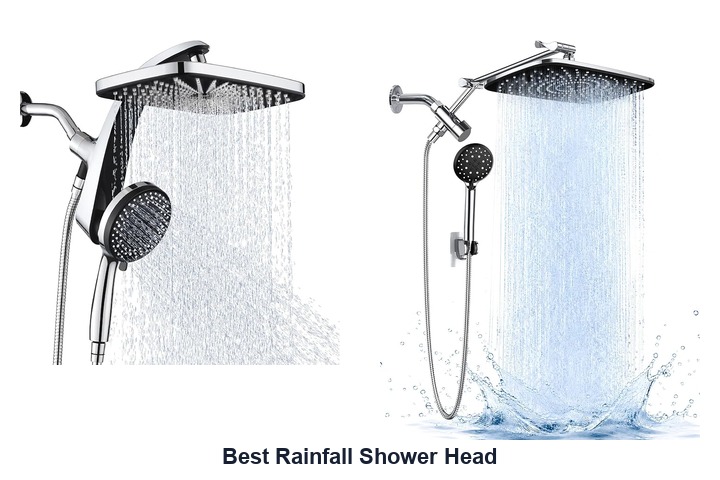 best rainfall shower head