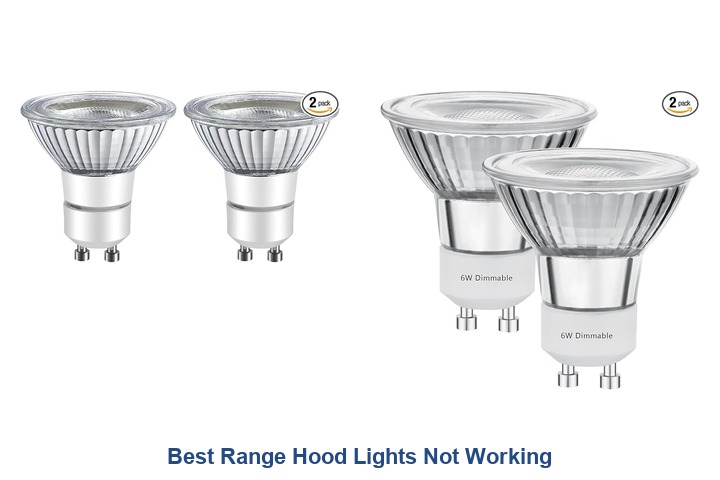 best range hood lights not working​