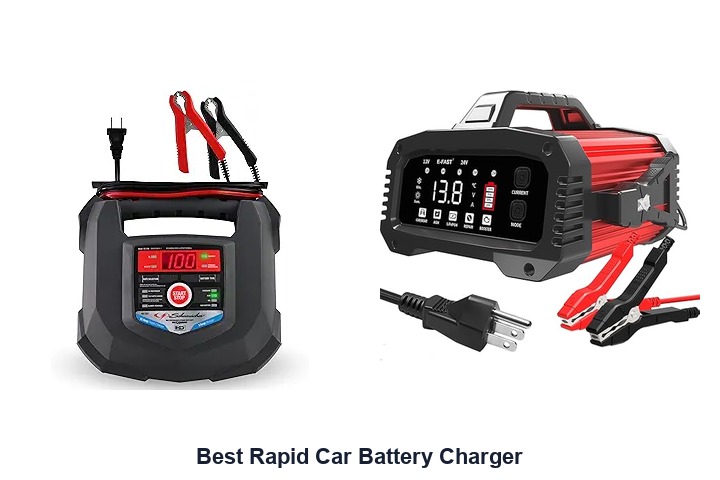 best rapid car battery charger