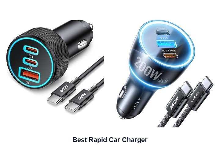 best rapid car charger