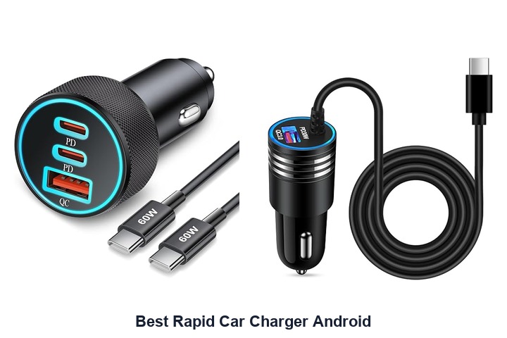 best rapid car charger android