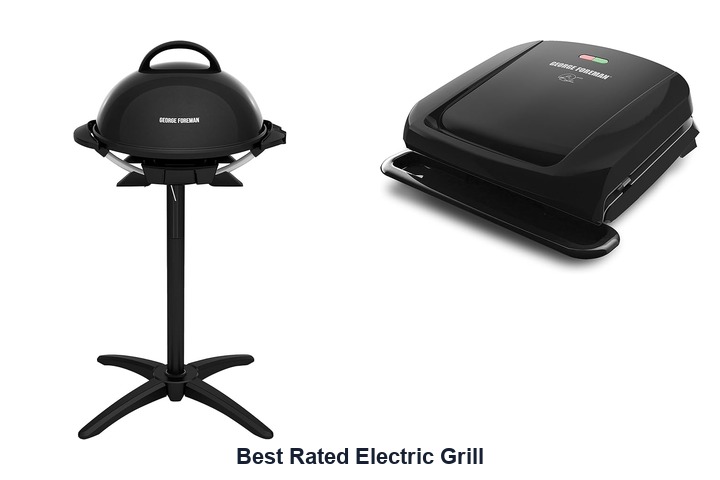 best rated electric grill