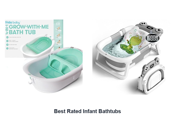 best rated infant bathtubs