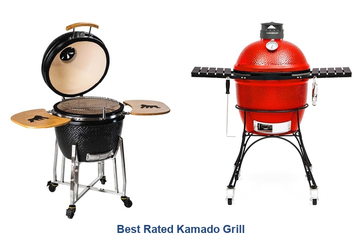 best rated kamado grill