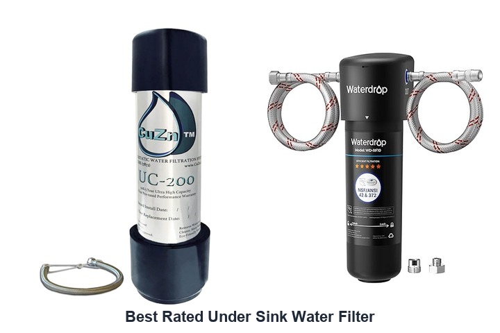 best rated under sink water filter