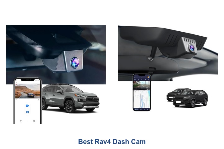 best rav4 dash cam