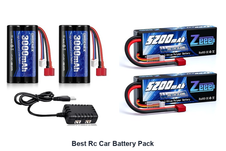 best rc car battery pack