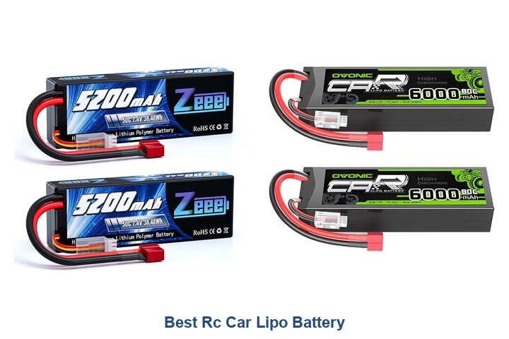 best rc car lipo battery
