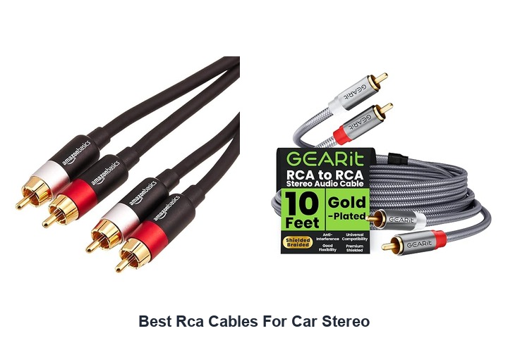 best rca cables for car stereo