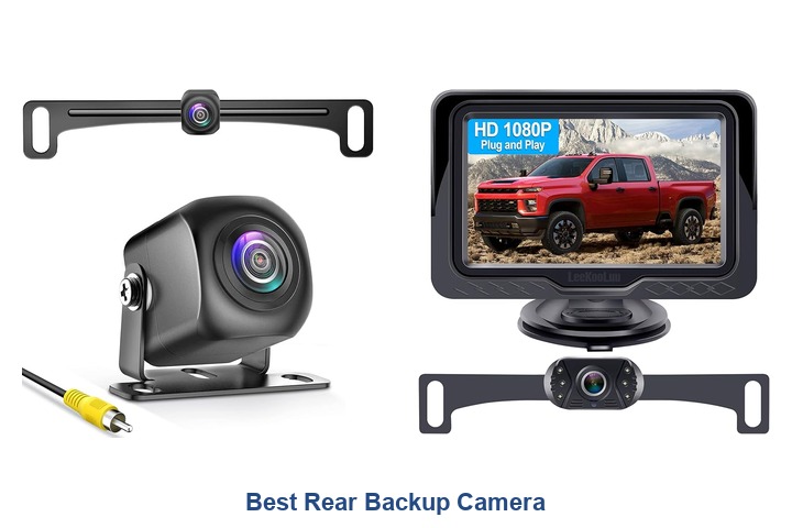 best rear backup camera
